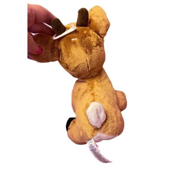 2019 Rudolph The Red Nosed Reindeer Musical Light Up Plush Christmas Holiday Toy - Picture 5 of 7